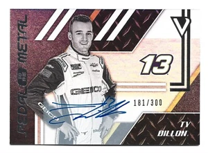 Ty Dillon AUTOGRAPH /300 2020 Panini Chronicles AUTO NASCAR Racing Card - Picture 1 of 2