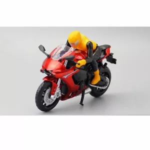 1/18 Yamaha YZF-R1 Motorcycle Model Diecast Toy Vehicle for Kids Boys Gifts Red - Picture 1 of 5