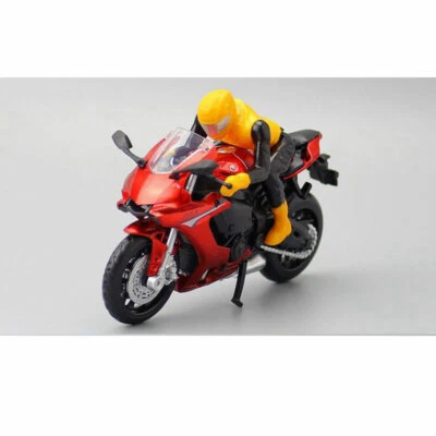 1:18 Scale Yamaha YZF-R1 Motorcycle Model Diecast Boys Toys for Kids Gifts Red - Image 1 of 4