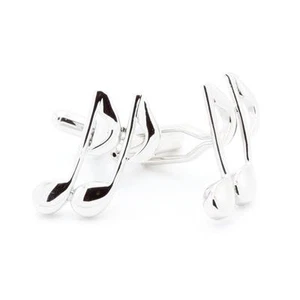 Manschettenknöpfe Musiknote - Bild 1 von 1