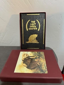 THE LAST IVORY HUNTER by Peter Capstick SIGNED 1988 Derrydale Press 1988 w/ box - Picture 1 of 5