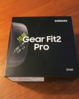 Reloj Fitness Inteligente Samsung Gear Fit2 Pro (Pequeño) "Nuevo" Foto 1 de 4