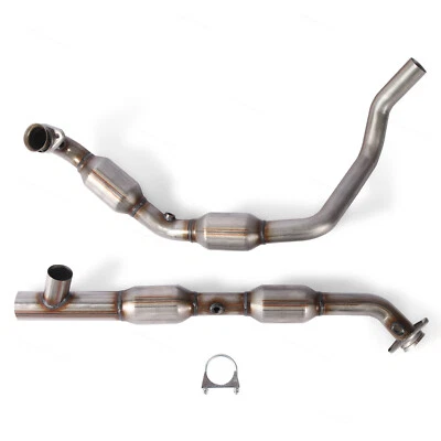 Convertidor catalítico de tubo en Y Ford E-150 Econoline, E-250 E-350 5,4 L 2005-2008 50493 Foto 1 de 4