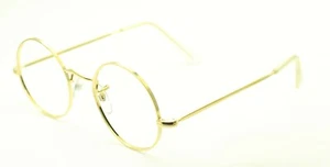 B.O.I.C. (SAVILE ROW) Oro 43x20 mm Gafas Redondas Verdaderas MARCOS RX Gafas Ópticas - Imagen 1 de 12