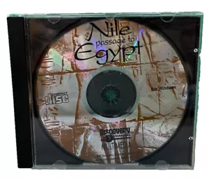 Discovery Channel Nile Passage To Egypt For Windows PC 1995 CD ROM - Afbeelding 1 van 3