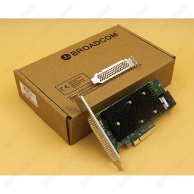 New BroadCom 9440-8i SAS/SATA/NVME TRI-MODE RAID Controller Card US-SameDayShip - Image 1 of 2
