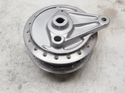 本田 CL125 CL100 CB100 原始设备制造商后轮轮毂和制动板 翻新 — 第 1/4 张图片