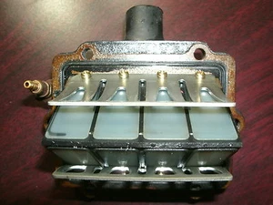 2001 Polaris Classic 700 Reed Valve Assembly with Stuffer, P/N 1201831, 1253259 - Picture 1 of 1