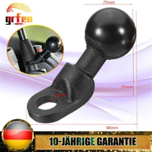 Ball Mount Base Passt für RAM-B-272U Motorrad Lenker Klemmen ATV Fahrrad DE - Bild 1 von 8