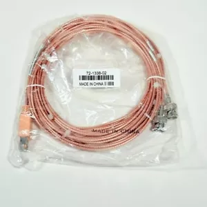 Cisco E1 Cable Rj45 Dual BNC Unbalanced 72-1338-02 Cable - BRAND NEW - Picture 1 of 9