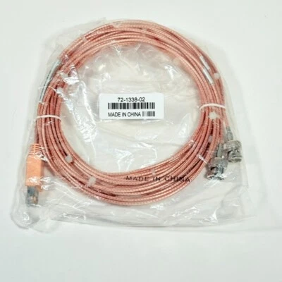 Cisco E1 Cable Rj45 Dual BNC Unbalanced 72-1338-02 Cable - BRAND NEW - Image 1 of 4
