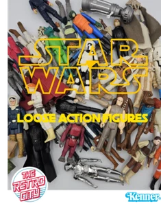 Vintage Loose Star Wars Action Figures 1970s-1980s Kenner Large Selection - Picture 1 of 87