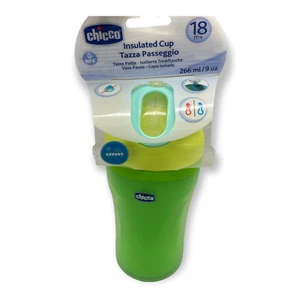 Trinklernbecher Isoliertasse Isolierbecher Chicco Insulated Cup 18+ Monate - Bild 1 von 4