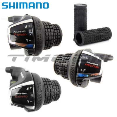 Shimano Tourney Commuter Bike SL-RS35 3×6/7 Speed Twist Shifter SIS Revoshift - Image 1 of 4