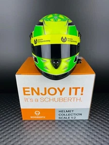 Mick Schumacher 2018 Schuberth SF1 1:2 Minihelm Minihelmet Formula 3 - Bild 1 von 7