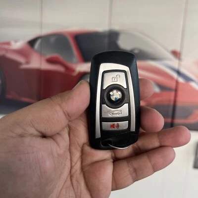 Mando a distancia con llave inteligente BMW 335i | 2014-2015 OEM Keyless Entry xDrive M Sport usado Foto 1 de 4