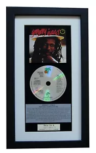 GREGORY ISAACS Night Nurse CLASSIC CD Album QUALITY FRAMED+EXPRESS GLOBAL SHIP! - Picture 1 of 8