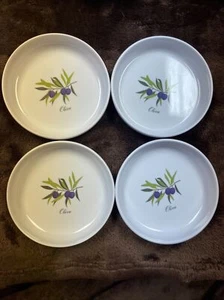 Xcell Plastic Dipping Sauce Condiment Serving Small Bowls/Olives Set of 4 - Picture 1 of 6