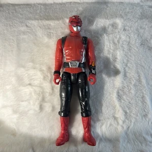Power Rangers Bandai Beast Morphers Red Ranger 12" Hasbro Action Figure 2018 - Picture 1 of 1