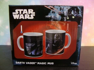 Star Wars Darth Vader Magic Mug Kaffee, Tee, Tasse Thermoeffekt Porzellan 320ml - Bild 1 von 5