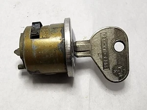 Vintage VW Ignition Switch with Key - Picture 1 of 5