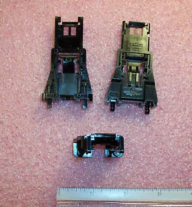 CANTIDAD (10) MÓDULOS DE RETENCIÓN DE 145417-2 AMP PESTILLO CORTO PARA CONECTORES DE TARJETA DE BORDE - Imagen 1 de 7