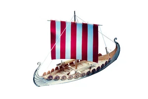 Kit de barco modelo de madera Billings Boats Mini Oseberg escala 1:90 - BB302 - Imagen 1 de 1