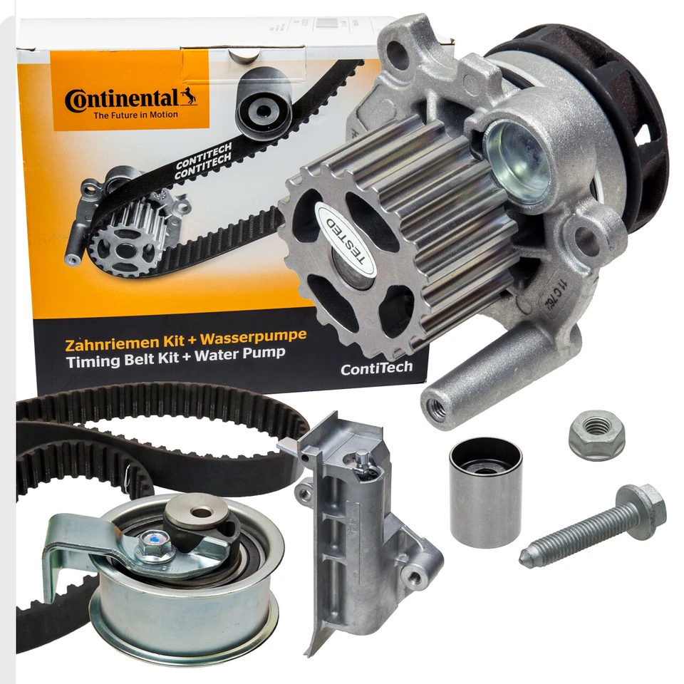 Continental ContiTech CT1028WP7 Zahnriemensatz Wasserpumpe für VW PASSAT (3B3)