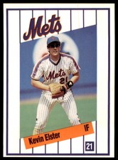 1991 KAHN'S NEW YORK METS KEVIN ELSTER NEW YORK METS #NNO