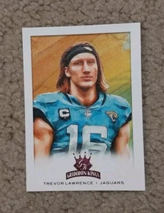 Trevor Lawrence 2021 Gridiron Kings Pink Rookie Card RC Jaguars GK-1 - Picture 1 of 2