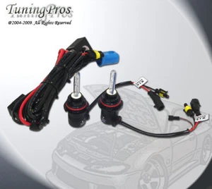 1 par de bombillas de conversión bi-xenón 12000K 35W HID solo -Haz alto/lo H13 2 piezas- - Imagen 1 de 1