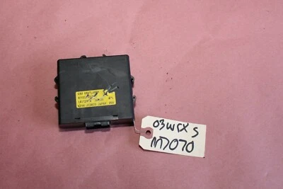 Módulo de control unidad SUBARU IMPREZA WRX CRU 2002-2003 M7070 Foto 1 de 4