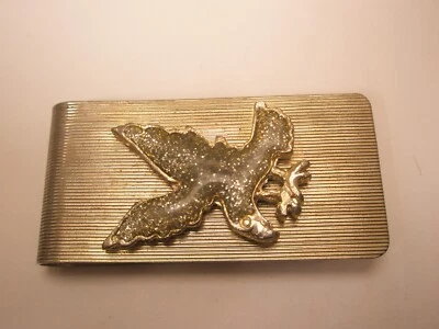 Eagle Bird of Prey Vintage Money Clip animal bald american mc25 - Image 1 of 4
