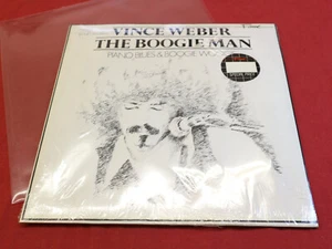 Vince Weber THE BOOGIE MAN - LP Rüssl 1C 038-1575291 Germany factory sealed - Picture 1 of 2