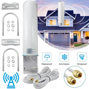 4G LTE Netzwerk Antenne 10 -12dBi Signalverstärkers mit SMA TS9 CRC9 Stecker - Afbeelding 1 van 12