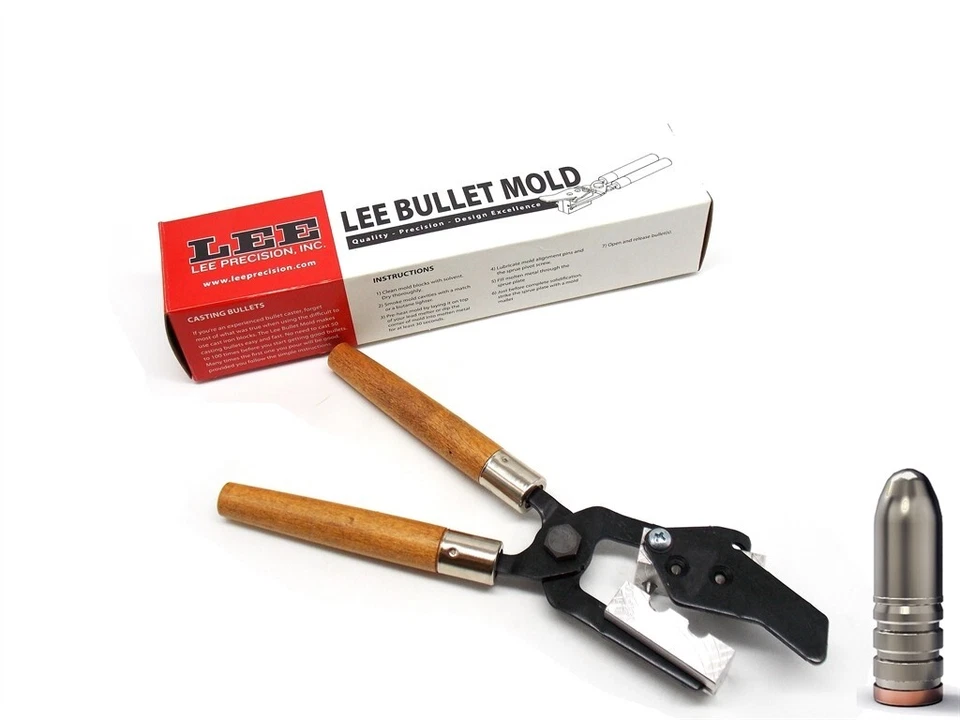 Lee fondipalle 2 cavità 185 grani 303 british 90371 bullet mold  - Immagine 1 di 1