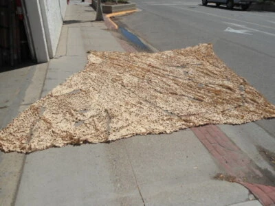 US Military Desert Lighweight 15' x 24' Camouflage Net - Image 1 of 4