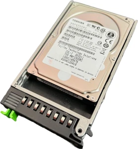Fujitsu 300GB Hard Drive + Caddy SAS HDD 6G 10K 2.5" - CA07173-B20700FS - Picture 1 of 3