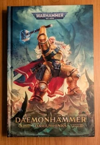 Daemonhammer Warhammer 40k Darius Hinks Inquisition Inquisitor Coteaz Hardcover - Bild 1 von 9