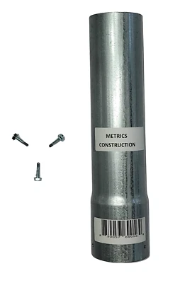 Fence Post Extender 1-5/8", 1-7/8" & 2-3/8" to increase the height of a fence - Image 1 of 4