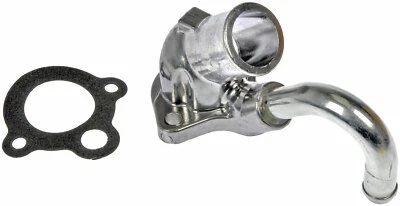 Carcasa termostato refrigerante motor compatible con Cadillac Fleetwood Dorman 1979-1986 Foto 1 de 3