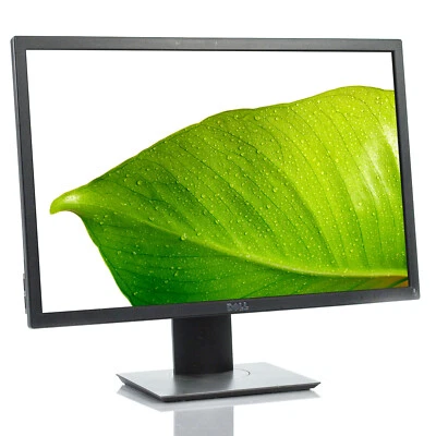 Dell P2217 22" Widescreen 1680x1050 16:10 TN LED Backlit Monitor HDMI Grade B - Image 1 of 4