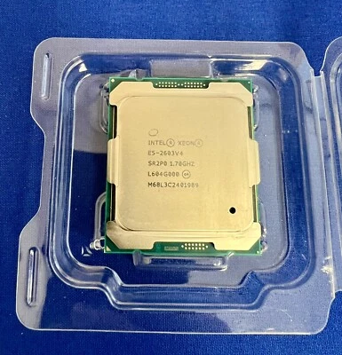 Intel Xeon E5-2603 V4 CPU 1.7GHz 6 Core Processor (BX80660E52603V4) - Image 1 of 4