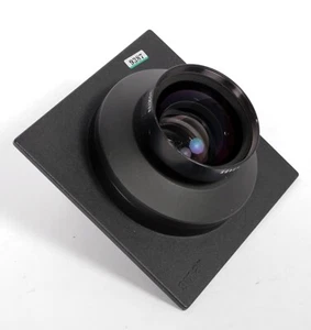 Nikon W 210mm F5.6 MC lens cells in DB board AS IS #9387 - Picture 1 of 9