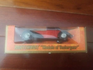 matchbox 1938 hispano suiza nib models of yesteryear car nib y-17 - Picture 1 of 6