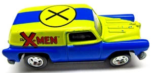 Johnny Lightning X-Men 1954 Chevy Panel Van Blue 2002 Playing Mantis Marvel Toy - Picture 1 of 5