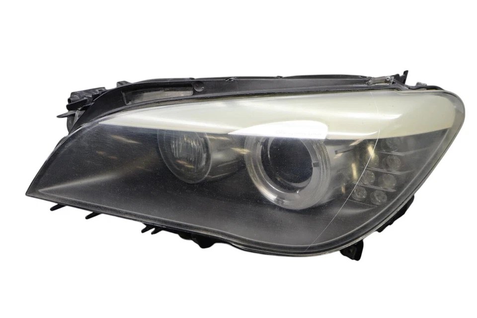 09-12 BMW 750i Hybrid Left Driver Side Adaptive Headlight Head Lamp Xenon Oem - Image 1 of 4