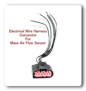 Electrical Connector of Mass Air Flow Sensor MAS0160 Fits: Beetle Jetta - Picture 1 of 1