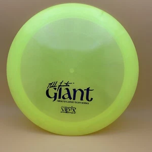 Discos Westside Nikko Locastro 2021 V1 VIP-X Glimmer Giant 173 g usado en excelente estado disco de golf - Imagen 1 de 2