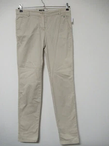 364/4 Marc o`Polo Damen Hose Flisby long Gr. 36 creme stretch Logo Taschen Hose - Bild 1 von 4